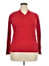 White Stag Red Turtleneck Sweater Size 20 - photo 1