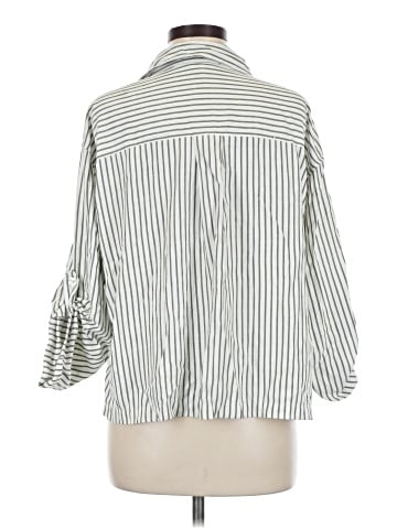 Max Studio 3/4 Sleeve Blouse (view 2)