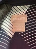 Chico's 100% Polyester Graphic Gray Casual Dress Size Lg (2) - photo 7