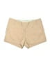 J.Crew 100% Cotton Solid Tan Khaki Shorts Size L (estimated) - photo 1