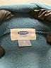 Old Navy 100% Polyester Teal Fleece Size L - photo 6