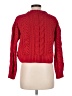 Pink Rose 100% Polyester Red Pullover Sweater Size M - photo 2