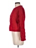 Pink Rose 100% Polyester Red Pullover Sweater Size M - photo 5