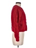 Pink Rose 100% Polyester Red Pullover Sweater Size M - photo 4