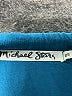 Michael Stars Teal Sleeveless Top One size - photo 7