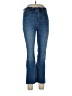 Madewell Hearts Blue Jeans Size 30 waist - photo 1