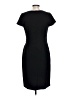 Talbots Solid Black Casual Dress Size 10 - photo 2