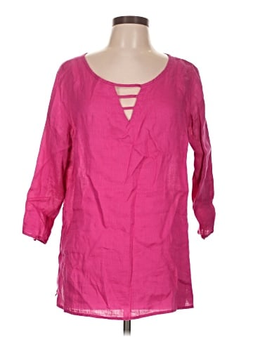 Peck & Peck 3/4 Sleeve Blouse (view 1)
