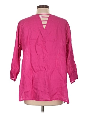 Peck & Peck 3/4 Sleeve Blouse (view 2)
