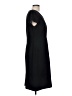 Talbots Solid Black Casual Dress Size 10 - photo 4