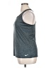 Nike 100% Polyester Gray Sleeveless T-Shirt Size XL - photo 5
