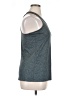 Nike 100% Polyester Gray Sleeveless T-Shirt Size XL - photo 4