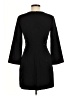 Zara Solid Black Casual Dress Size M - photo 2