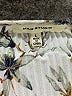 Max Studio 100% Polyester Print Ivory Long Sleeve Blouse Size L - photo 7