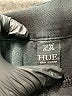 Hue Solid Black Casual Pants Size 2X - photo 4