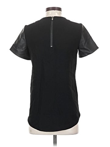 Neiman Marcus Short Sleeve Blouse (view 2)