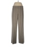 Anne Klein Chevron-herringbone Gray Dress Pants Size L - photo 1