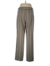 Anne Klein Chevron-herringbone Gray Dress Pants Size L - photo 2