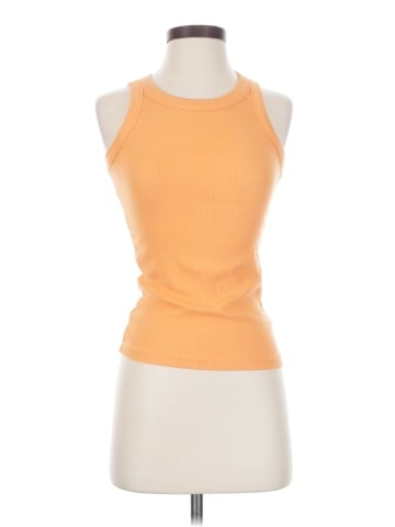 Ann Taylor LOFT Sleeveless T-Shirt (view 1)