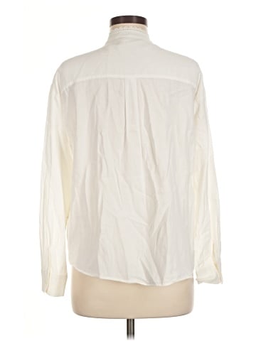 Zara Long Sleeve Button-Down Shirt (view 2)