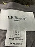 L.K. Bennett Gray 3/4 Sleeve Blouse Size 10 - photo 7