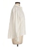 Zara Solid Ivory Long Sleeve Button-Down Shirt Size M - photo 4