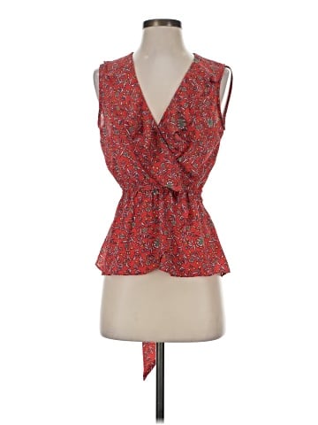 Max Studio Sleeveless Blouse (view 1)