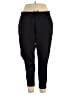 32 Degrees Solid Black Track Pants Size XL - photo 1