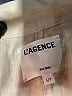 L'Agence 100% Linen Tan Blazer Size S - photo 3