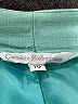 Connie Roberson Solid Blue Teal Casual Pants Size 10 - photo 7