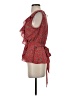 Max Studio 100% Polyester Red Sleeveless Blouse Size XS - photo 5