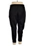 32 Degrees Solid Black Track Pants Size XL - photo 2