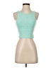 Lululemon Athletica Teal Tank Top Size 0 - photo 1
