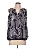 dalia Blue Sleeveless Blouse Size L - photo 1