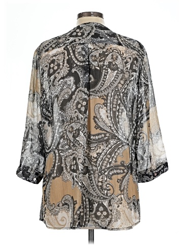 Easywear by Chico's 3/4 Sleeve Blouse (view 2)