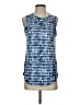 Athleta Blue Sleeveless T-Shirt Size S - photo 1