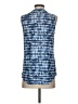 Athleta Blue Sleeveless T-Shirt Size S - photo 2