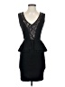 Just Fab Black Cocktail Dress Size S - photo 1