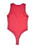 Bozzolo Solid Red One Piece Swimsuit Size L - photo 2
