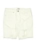 Vigoss Ivory Denim Shorts Size 31 waist - photo 1