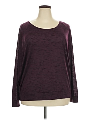 Ideology Long Sleeve Top (view 1)
