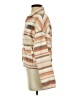 Roxy 100% Polyester Stripes Tan Jacket Size S - photo 5