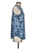 Athleta Blue Sleeveless T-Shirt Size S - photo 4