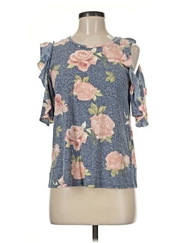 Signature Studio 3/4 Sleeve Blouse (view 1)