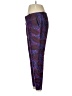 J.Crew Floral Purple Casual Pants Size 8 - photo 5
