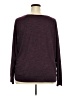 Ideology Burgundy Long Sleeve Top Size XXL - photo 2