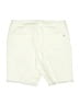 Vigoss Ivory Denim Shorts Size 31 waist - photo 2
