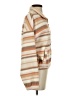Roxy 100% Polyester Stripes Tan Jacket Size S - photo 4