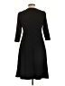 Eddie Bauer Solid Black Casual Dress Size L (tall) - photo 2