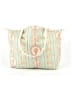Two's Company Graphic Multi Color Green Tote One size - photo 1